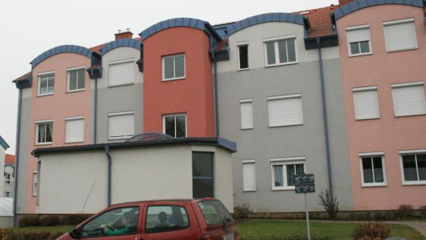 Schüsse in Mattersburg auf ein Mehrparteienhaus in der Wiener Straße 69