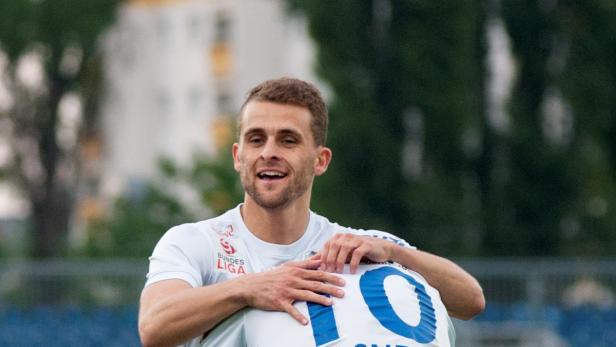 FUSSBALL: TIPP3-BUNDESLIGA / SC WIENER NEUSTADT - Huspek fühl sich in Grödig wohl.