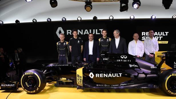 Der neue Renault-Bolide