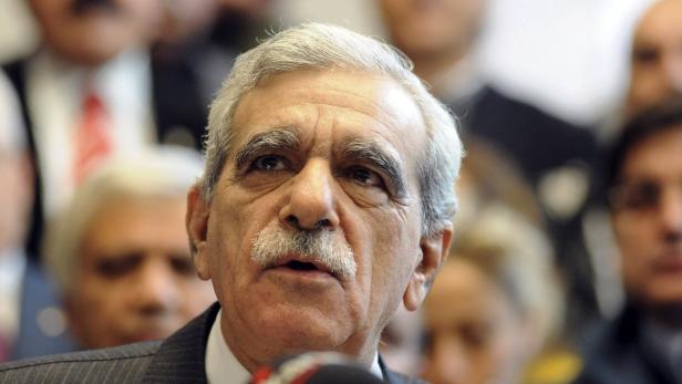 Ahmet Türk, Bürgermeister der Stadt Mardin.