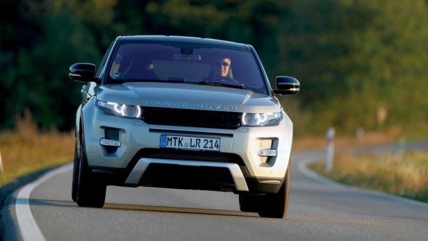 Range Rover Evoque: Chic sein reicht nicht