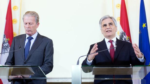 Unterschiedliche Wahrnehmungen: Hängen Inserate an positiver Berichterstattung? Faymann: Es &quot;gibt diesen Zusammenhang nicht&quot;...