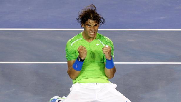 Nadal besiegt den Dauerrivalen Federer