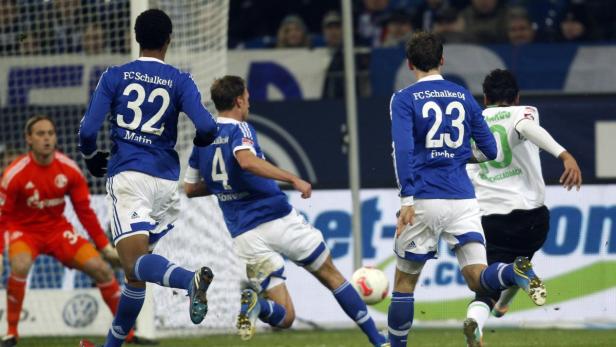 Auch gegen Gladbach reicht es für Schalke nicht zum Sieg,