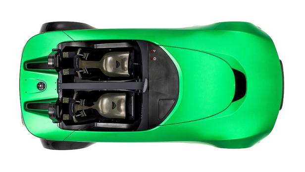 Flunder aus England: Caterham Aeroseven Concept