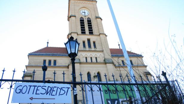 Die Evangelische Pfarrkirche in Pöttelsdorf wird generalsaniert