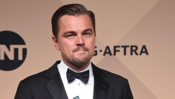 Leonardo Dicaprio darf bei den Oscars nicht rauchen.