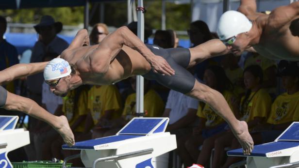 Swimming: Arena Grand Prix-Finals Phelps ist auf einem guten Weg.