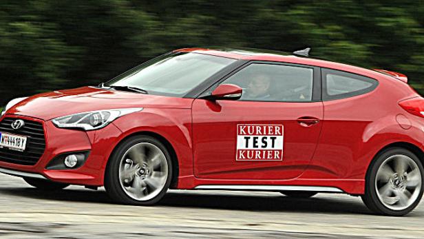 Hyundai Veloster Turbo: Plus mit lustig