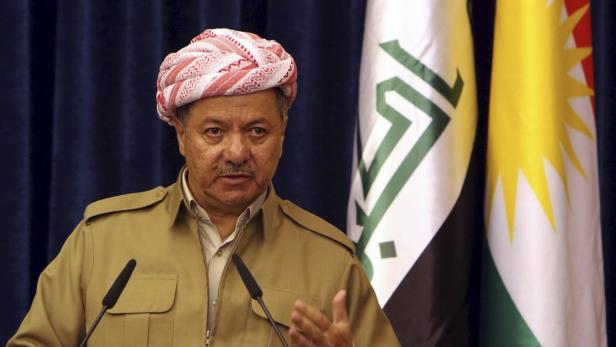 Barzani sieht die Zukunft Kurdistans nicht im Irak