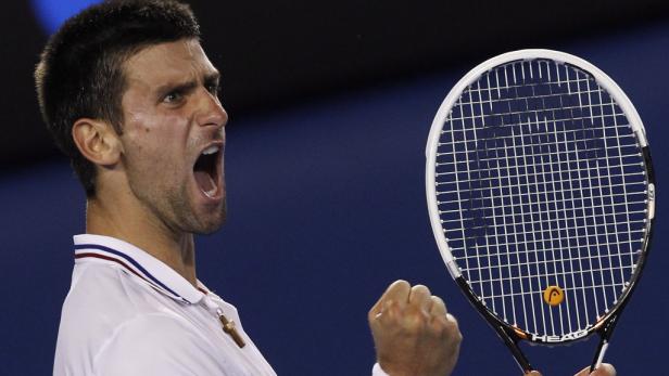 Djokovic gegen Murray der Glücklichere