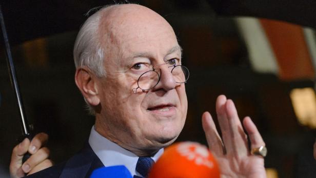 De Mistura hatte bereits gewarnt