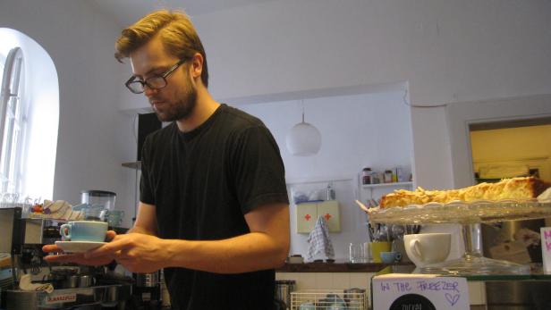 Unser tägliches Brot: Der junge Kaffeeexperte hat auch eine ganze Menge zu erzählen