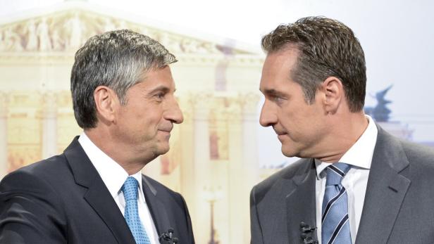 ORF-TV-KONFRONTATION ZUR NR-WAHL 2013: SPINDELEGGE