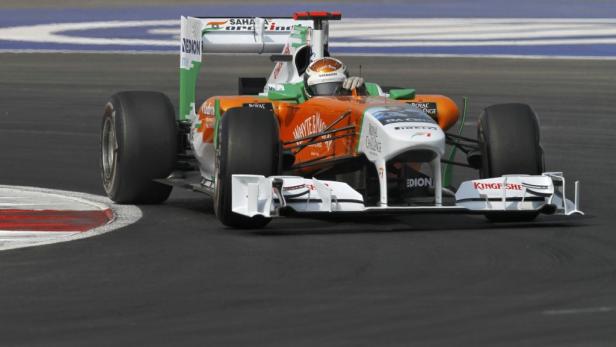 Bianchi wird Ersatzpilot bei Force India