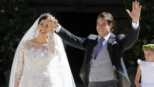 FRANCE GERMANY LUXEMBOURG ROYAL WEDDING