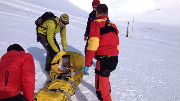 Eine Frau fuhr dem Siebenjährigen in Heiligenblut mit den Skiern über das Gesicht und beging Fahrerflucht