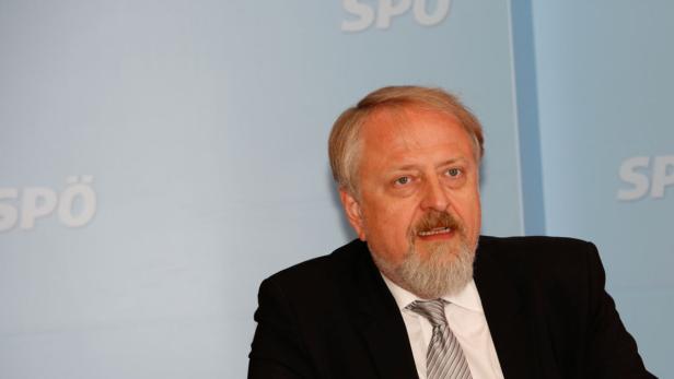 Neuer Parteimanager der SPÖ: Gerhard Schmid.