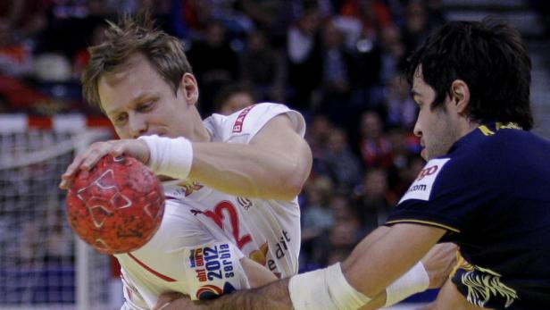 Handball-EM: Dänen und Serben im Finale