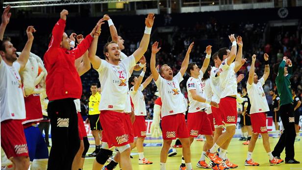 Dänemark und Serbien im Finale der Handball-EM