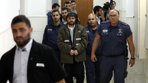 Lange Haftstrafen für Mörder von Palästinenser