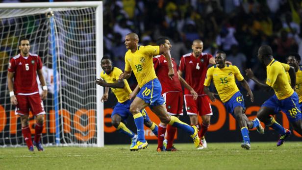 Afrika-Cup: Tunesien, Gabun weiter