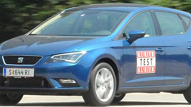 Start zum Dauertest mit dem Seat Leon