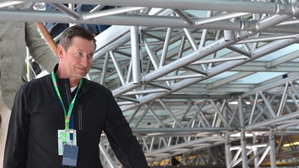 Wayne Gretzky macht Österreich-Urlaub und sah in Spielberg vorbei