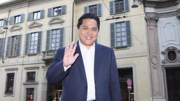 Buon Giorno: Der Indonesier Erick Thohir hat bei Inter das Sagen.