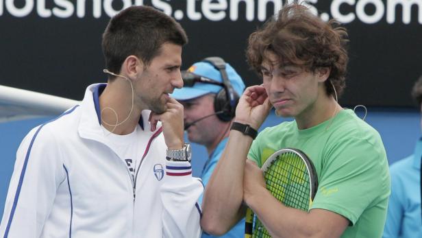 Djokovic und Nadal im Rekord-Duell