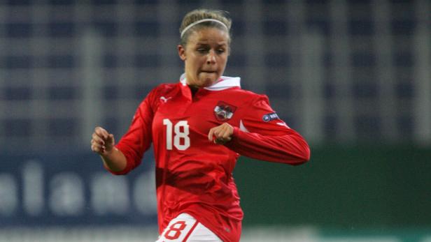 Fussball, Damen, EM-Play-off, Oesterreich - Russla…