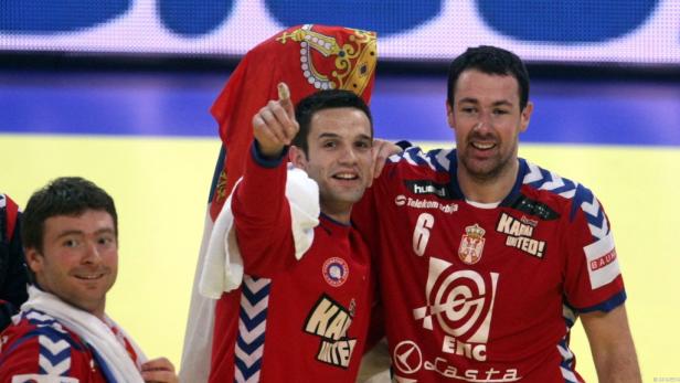 Serbiens Handball-EM-Team will Gold