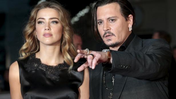 Rosenkrieg zwischen Johnny Depp und Amber Heard.