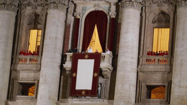 VATICAN NEW POPE ELECTED
