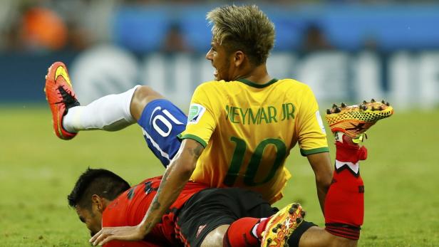 Neymar ist der Hoffnungsträger von Brasilien. Aber kann der Jungstar dem Druck des ganzen Landes bei der WM standhalten?