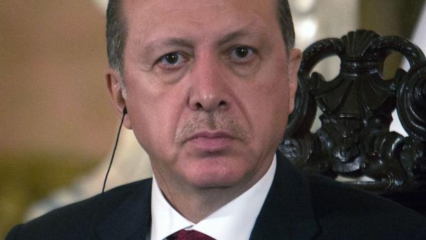 Kein Freund von Akademiker-Petitionen: Präsident Erdogan