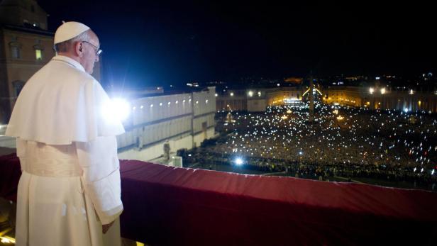 VATICAN NEW POPE ELECTED