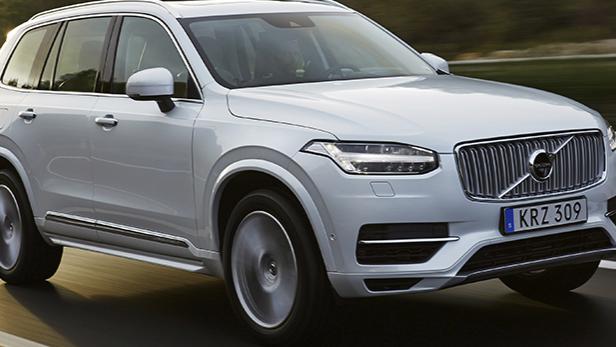 Neuer Volvo XC90 – schon gefahren