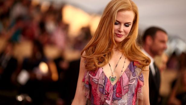 Nicole Kidman hat wieder weniger Holz vor der Hütte.