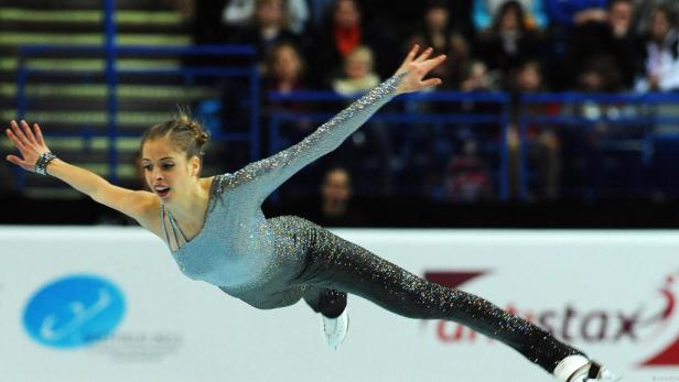 Carolina Kostner mit viertem Eiskunstlauf-EM-Titel