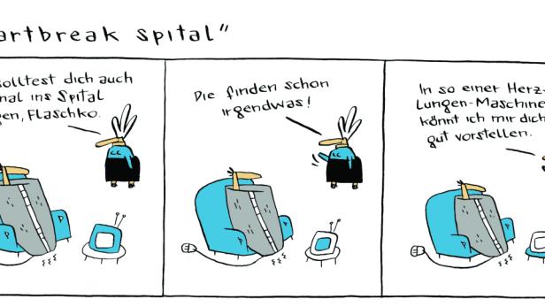 … Die größte deutsche Comic-Auszeichnung geht nach Österreich