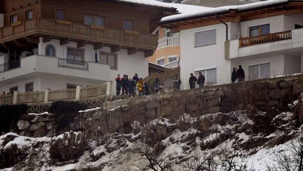 Mauer im Zillertal rutscht: Evakuierung