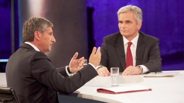 Kanzlerduell und Oppositionsrunde