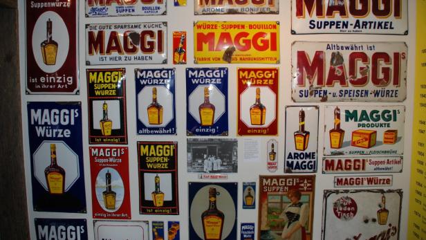 Maggi-Erfinder starb vor 100 Jahren