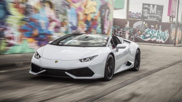 Lambroghini Huracan Spyder