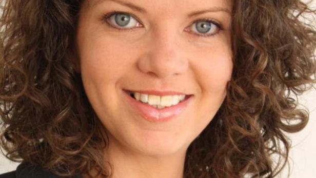 Daniela Pedross, Marketing &amp; Communication Manager Lafarge Österreich und Zentraleuropa. (c: pedross)