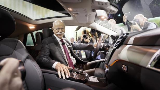 Daimler mit Rekordergebnis, aber vorsichtigen Prognosen