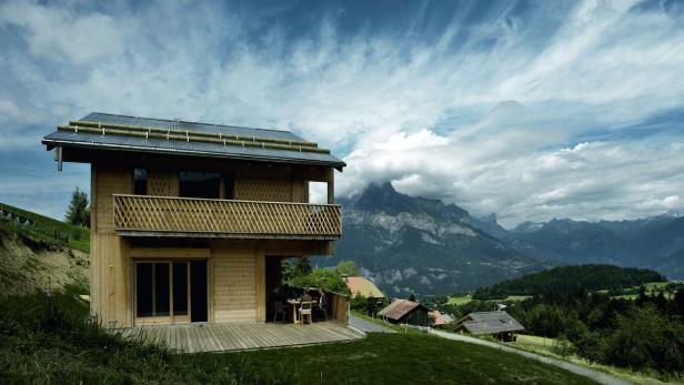 Höhepunkte: Baukunst in den Alpen