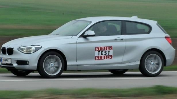 BMW 114i: Schaltanzeigen kann man auch ignorieren