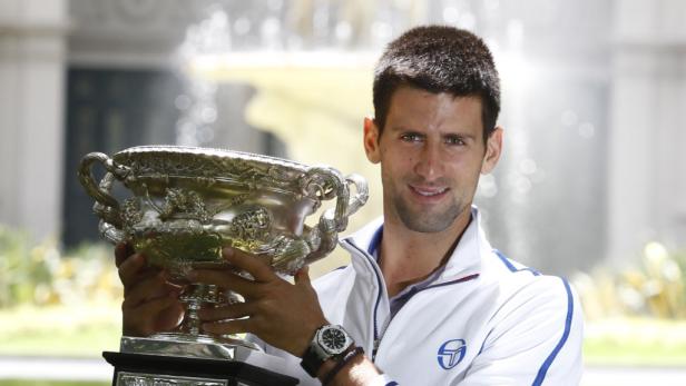 Djokovic: Die Jagd auf den Grand Slam